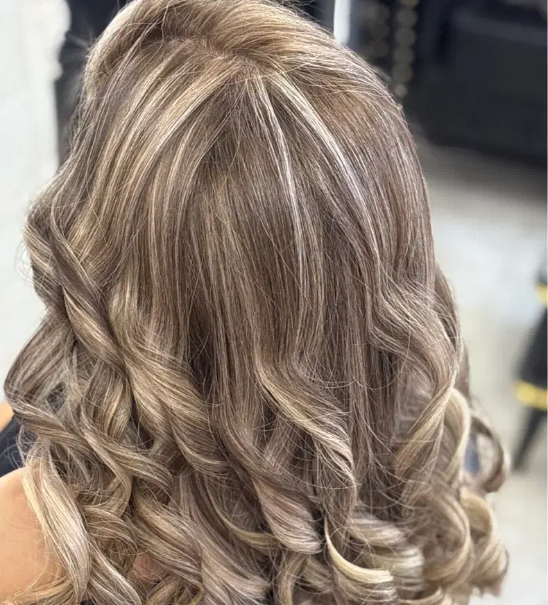 مدل رنگ و لایت برای تکمیل آلبوم|خدمات آرایشگری و زیبایی|محمدیه-قزوین, |دیوار