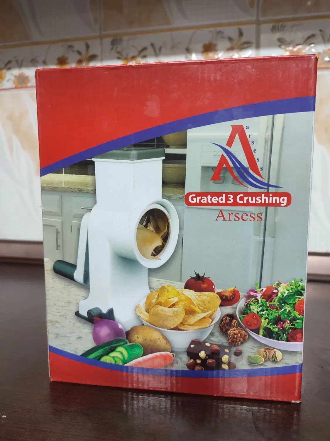 خرد کن دستی سه کاره|خردکن، آسیاب، غذاساز|آران و بیدگل, |دیوار