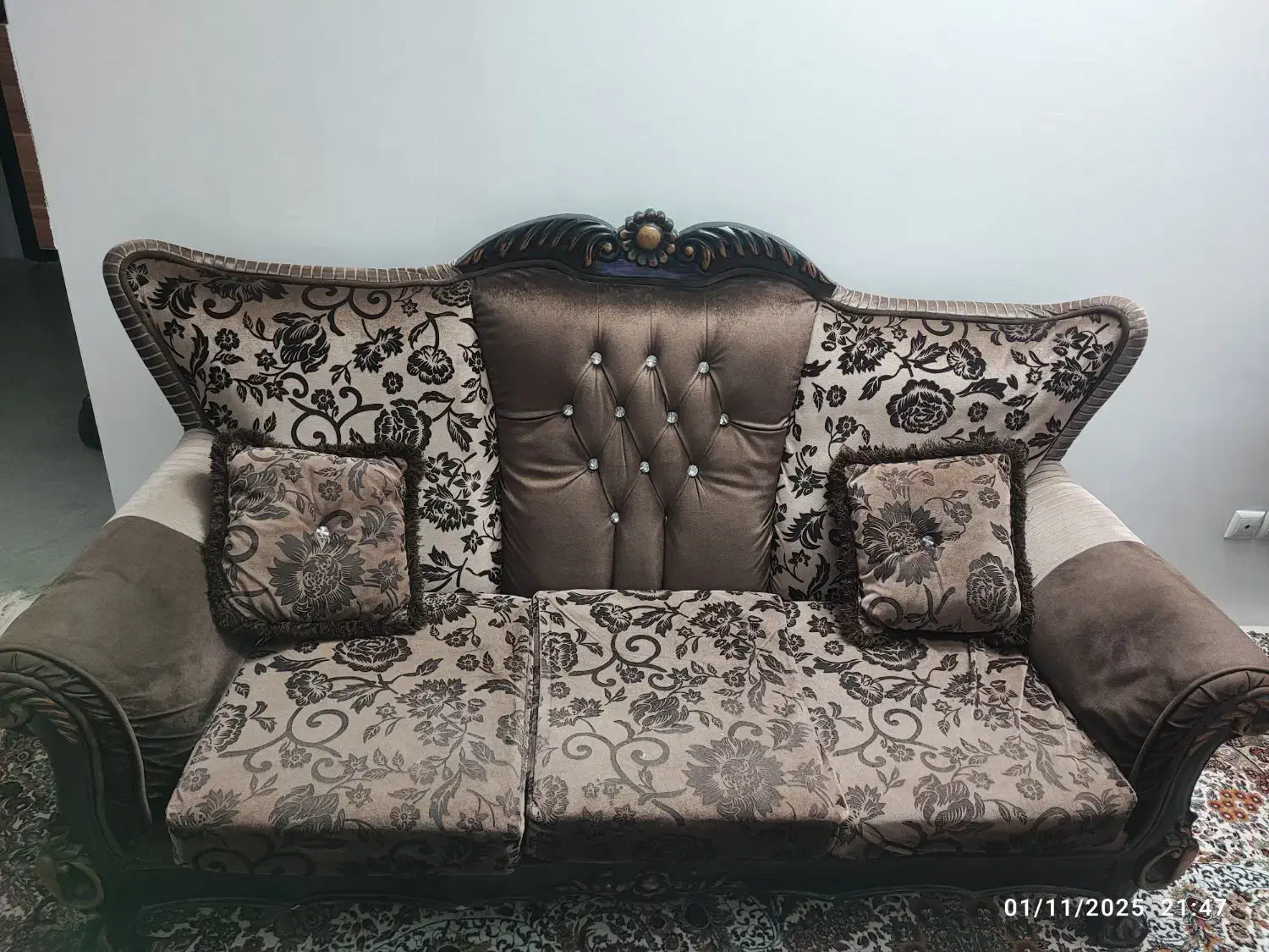 مبل هفت نفره|مبلمان خانگی و میز عسلی|مشهد, گلبرگ|دیوار