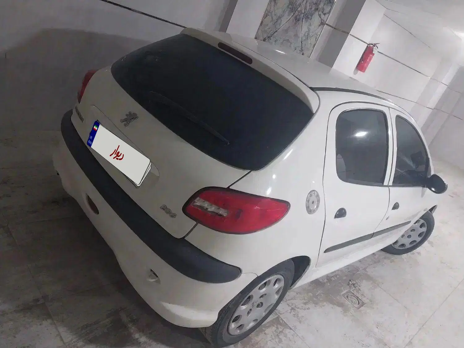 206مدل88|خودرو سواری و وانت|اردبیل, |دیوار