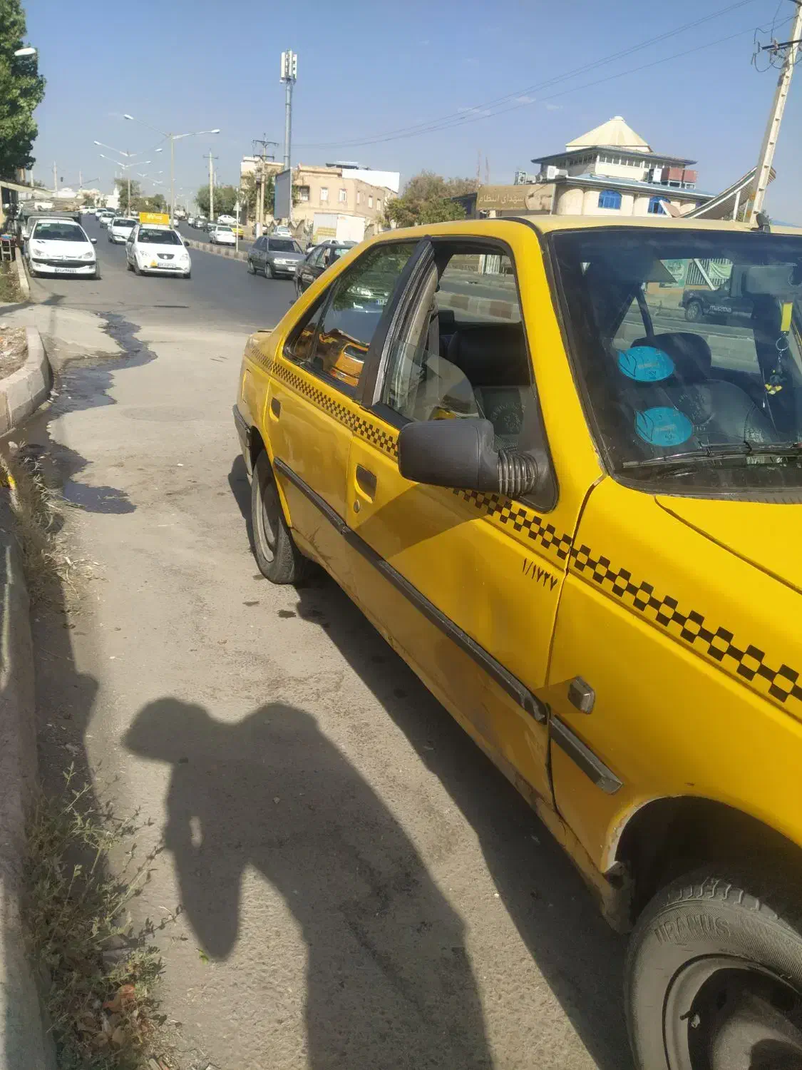 تاکسی گردشی مدل 90|خودرو سواری و وانت|سنندج, |دیوار