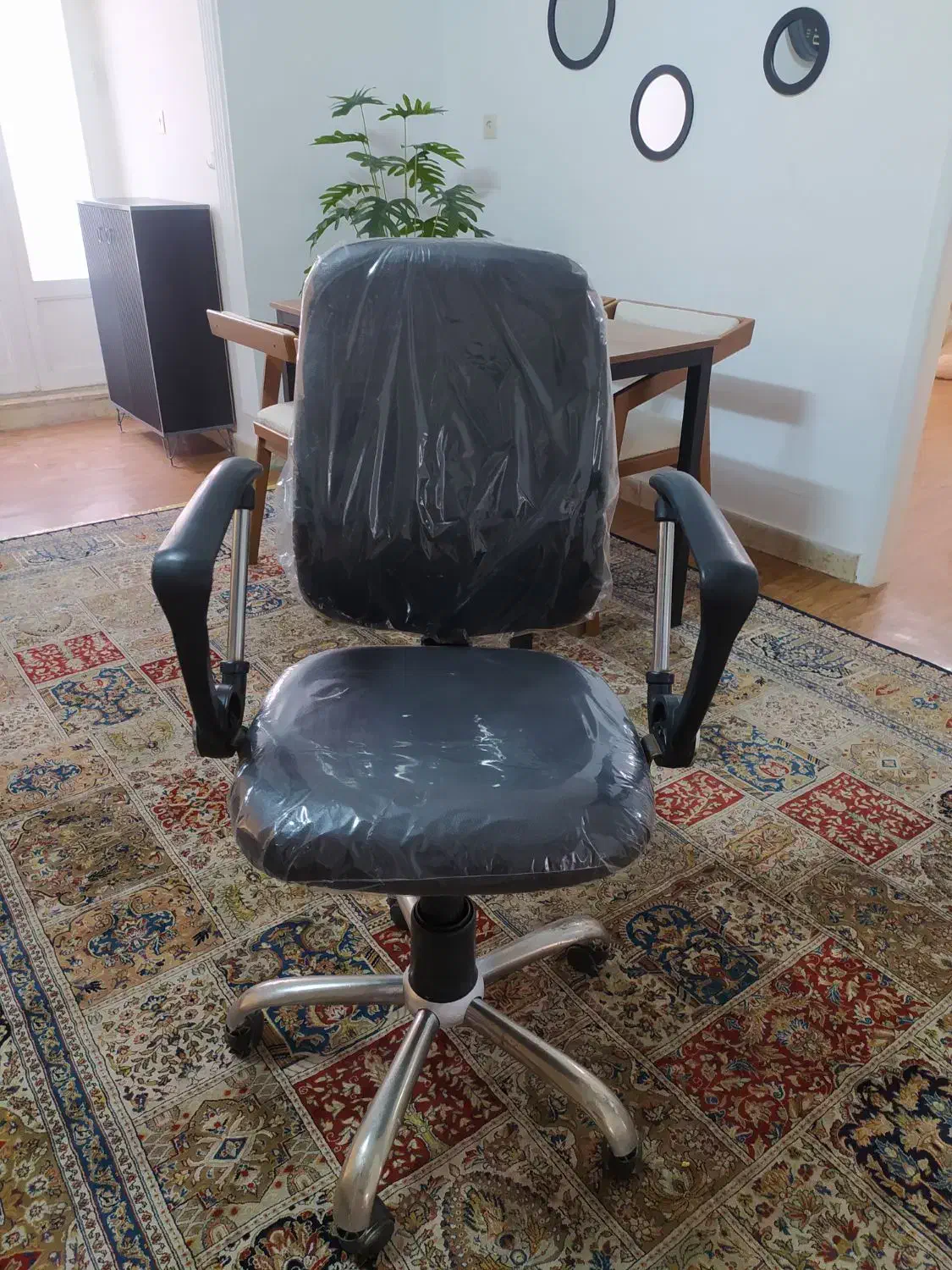 صندلی گردان جکدار نو|صندلی و نیمکت|مشهد, آزادشهر|دیوار