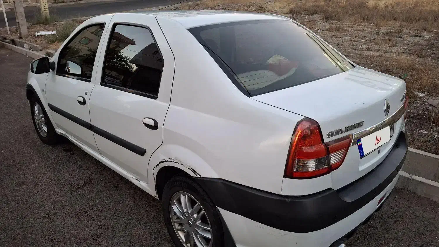 پارس تندر 94|خودرو سواری و وانت|زنجان, |دیوار