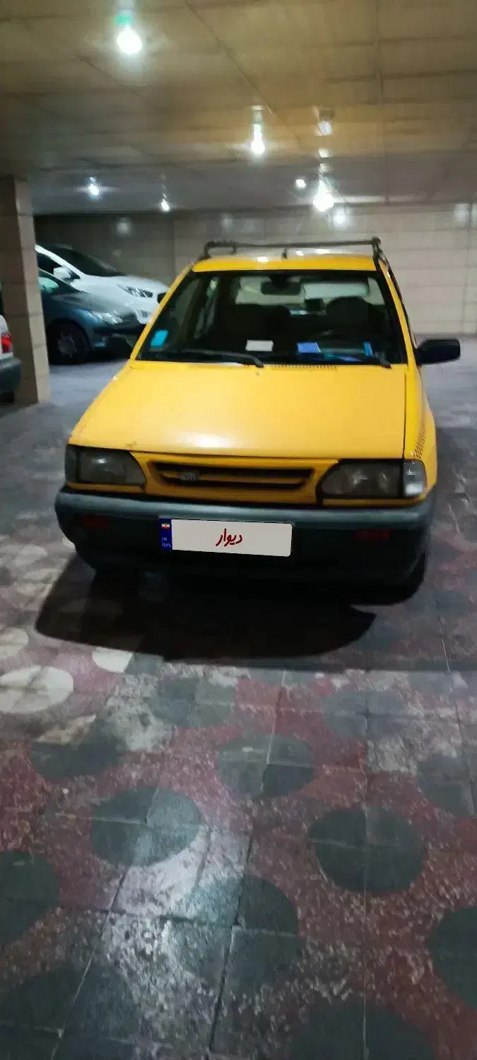 پراید تاکسی|خودرو سواری و وانت|شیراز, شهرک سراج|دیوار