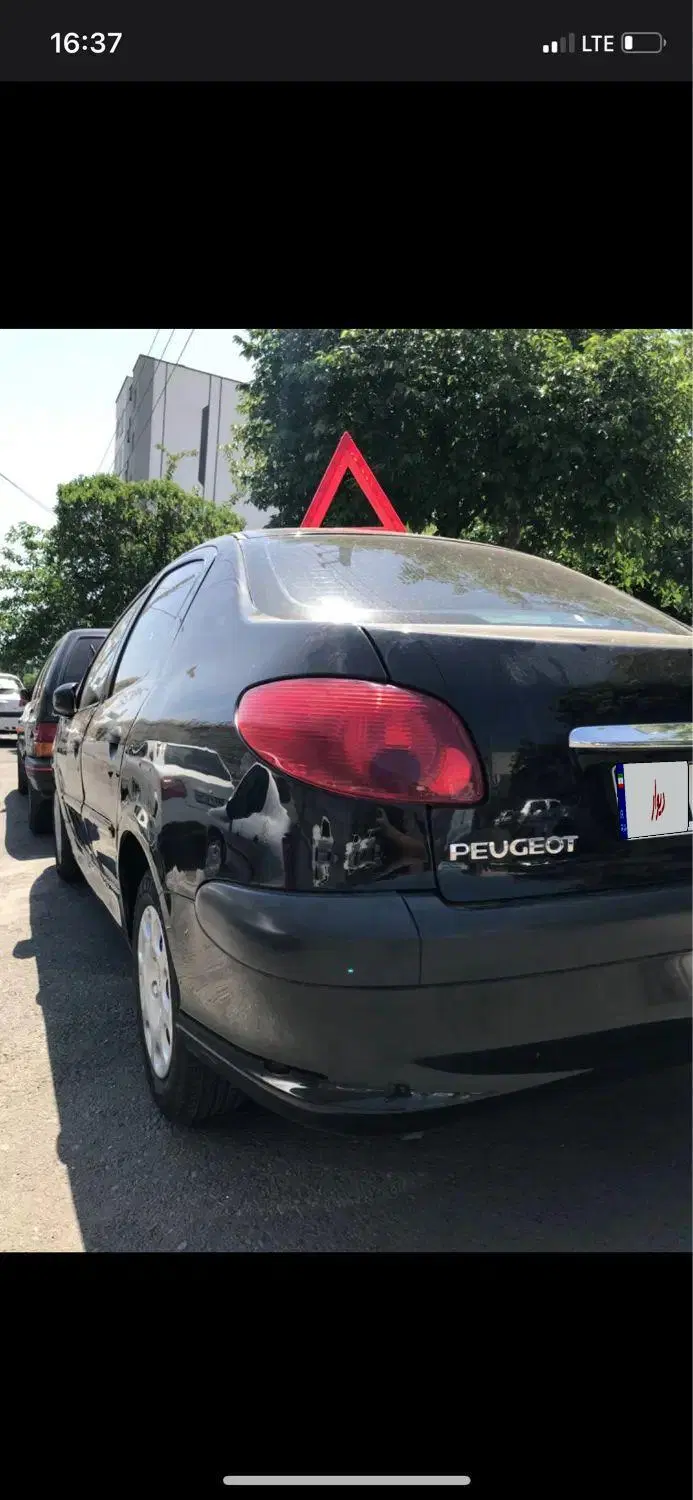 206 sd v20 91|خودرو سواری و وانت|تهران, قنات‌کوثر|دیوار
