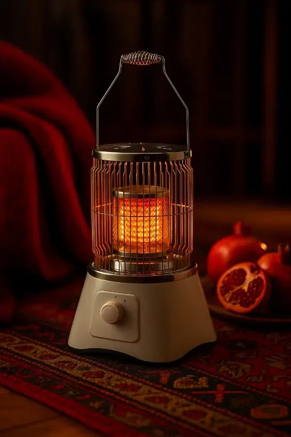 بخاری برقی فانوسی|بخاری، هیتر، شومینه|سنندج, |دیوار