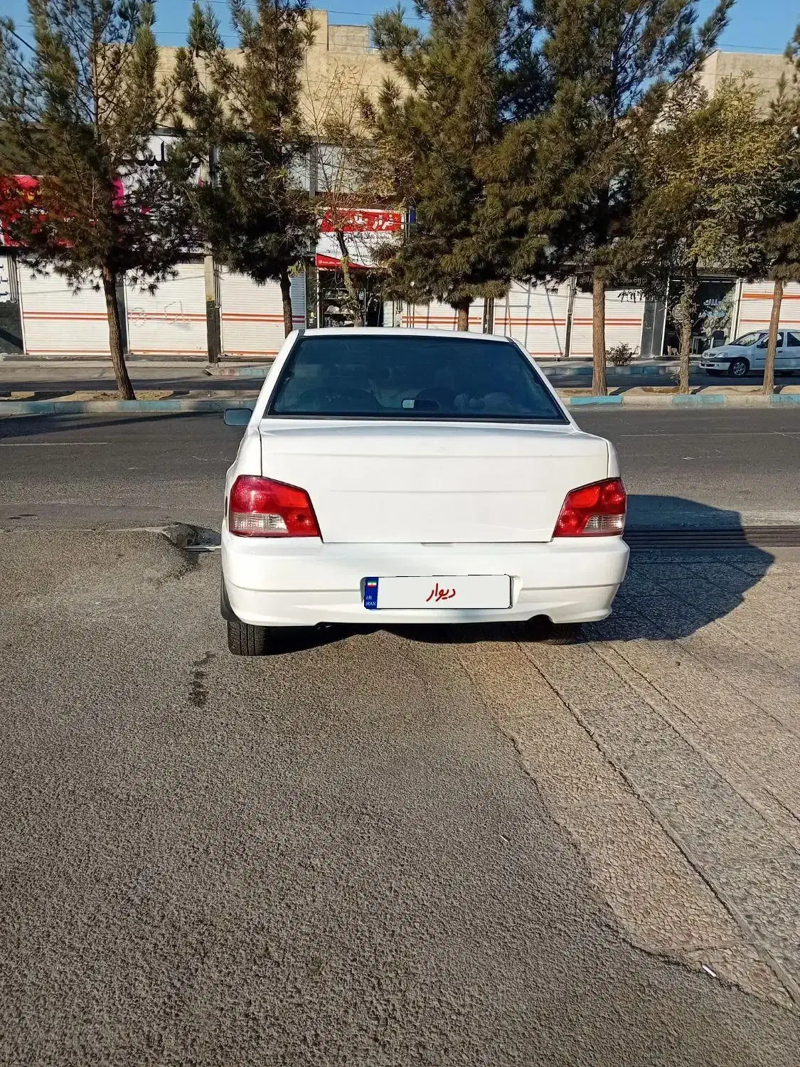 پراید با هیدرولیک و ای بی اس|خودرو سواری و وانت|اندیشه, اندیشه فاز ۱|دیوار