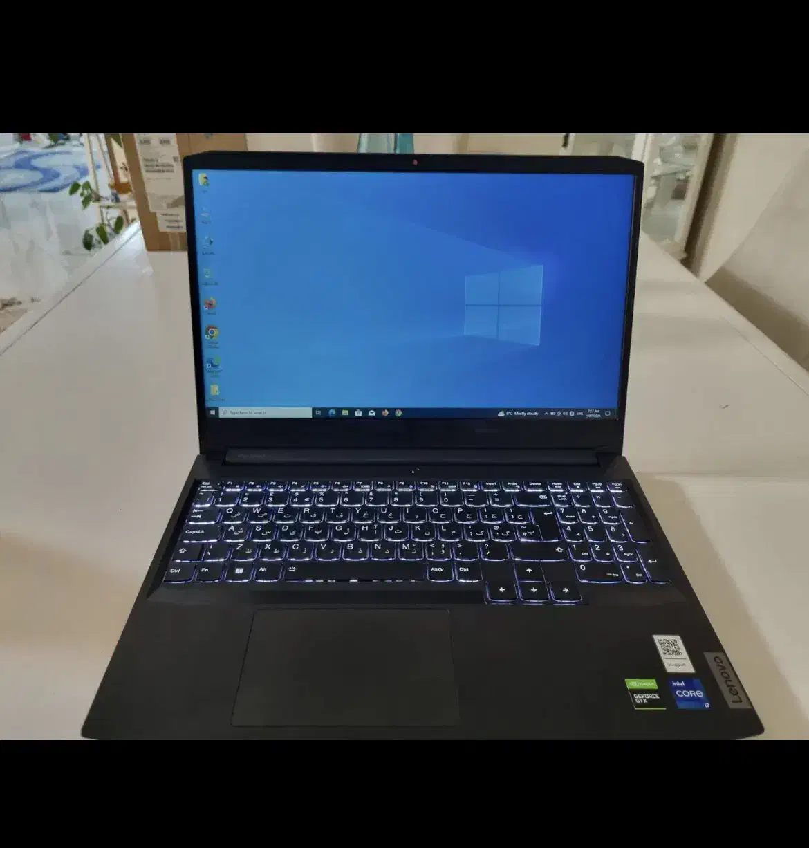 لپتاپ گیمینگ idaepad gaming 3|رایانه همراه|نهاوند, |دیوار