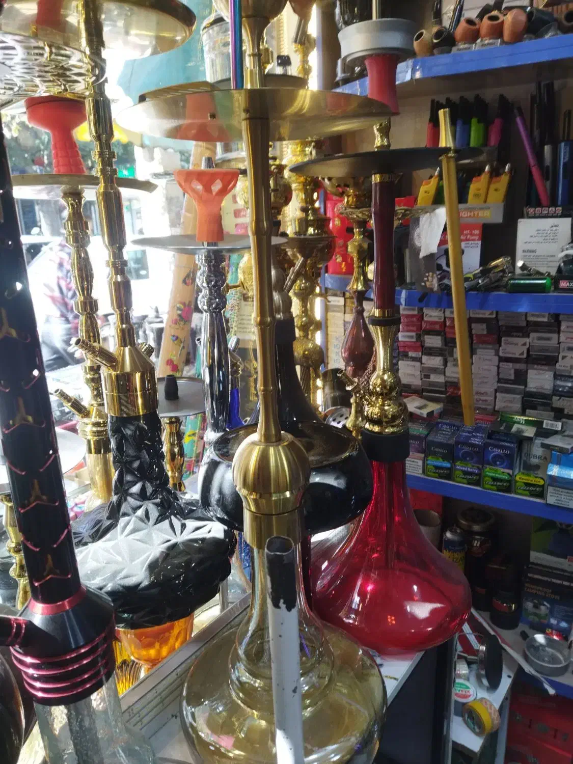 قلیون|کلکسیون و سرگرمی|سراب, |دیوار