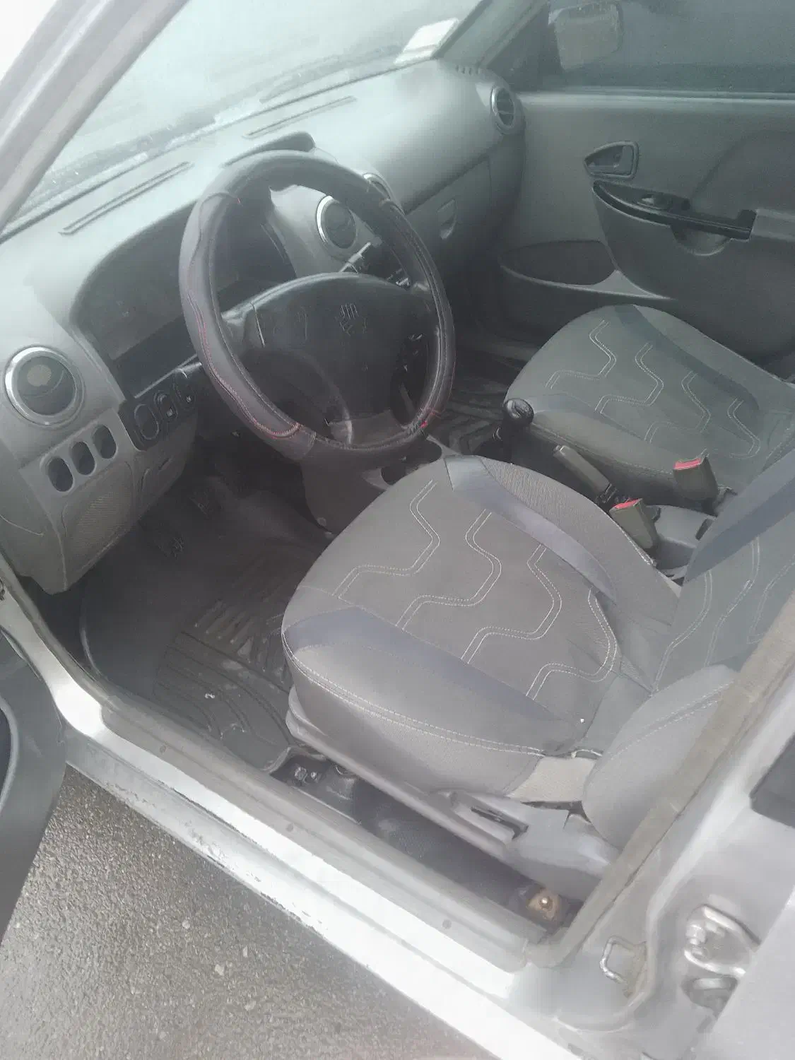 پراید۹۰ نقره ای|خودرو سواری و وانت|بندر گز, |دیوار