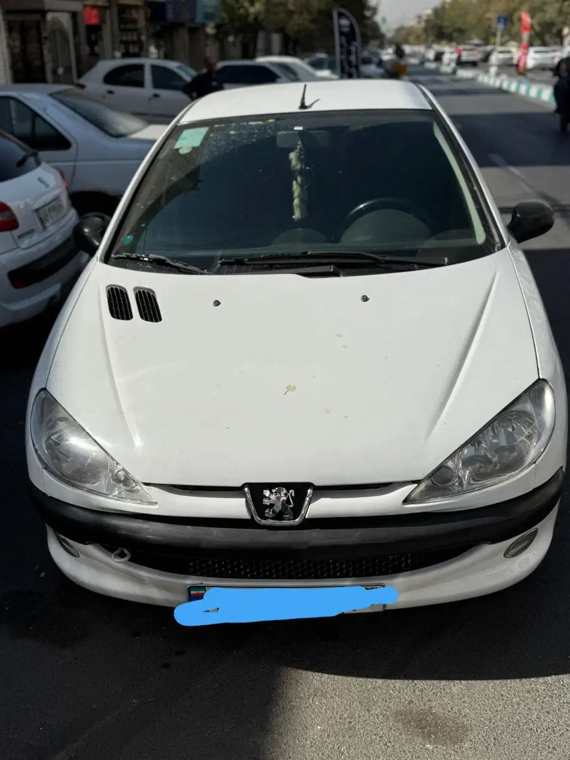 پژو ۲۰۶ تیپ ۵ مدل ۹۴ اقساط /شرایطی فقط|خودرو سواری و وانت|تهران, تهرانپارس غربی|دیوار