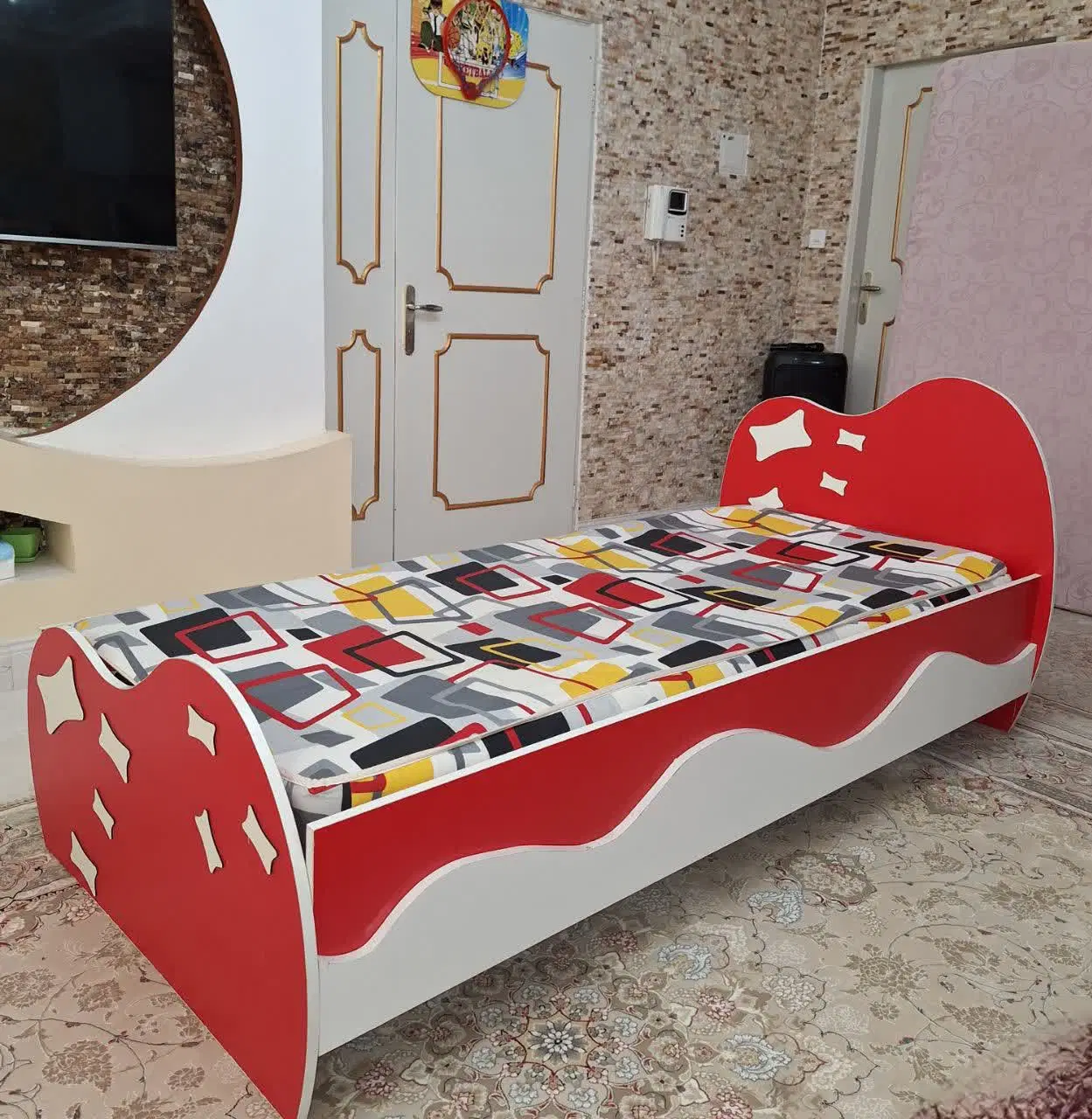 تخت و تشک|تخت و سرویس خواب|اراک, |دیوار