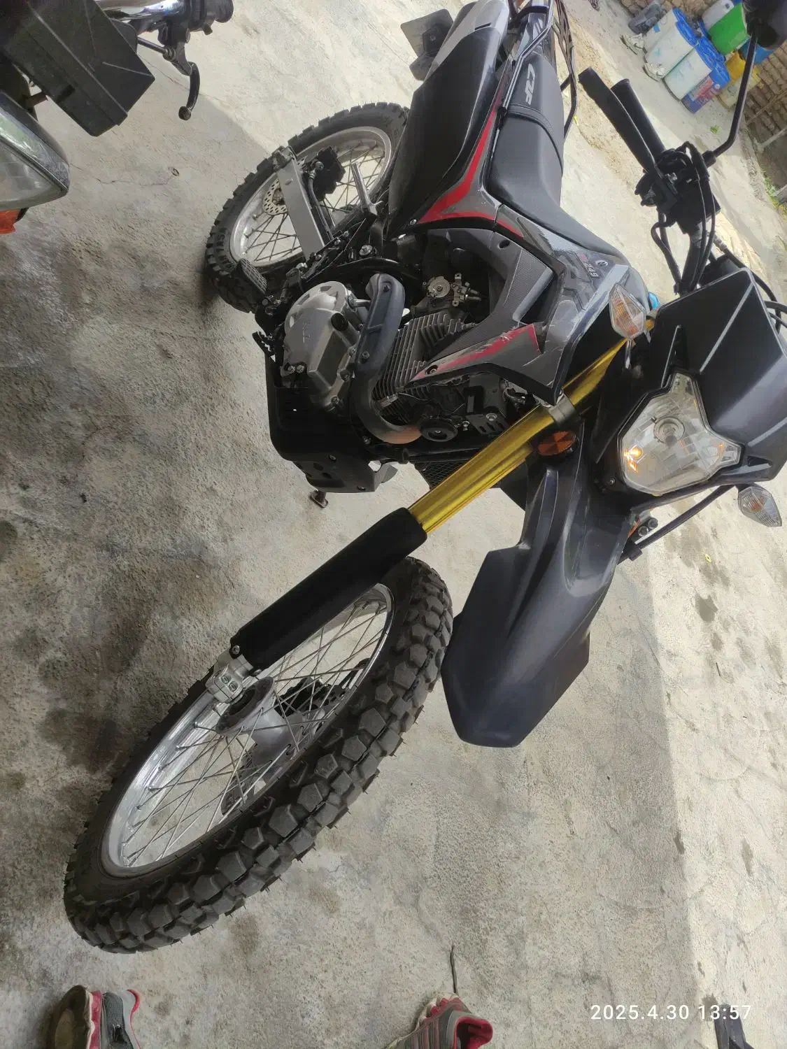 موتور ۲۵۰ crf مدل ۱۴۰۳|موتورسیکلت|شبستر, |دیوار