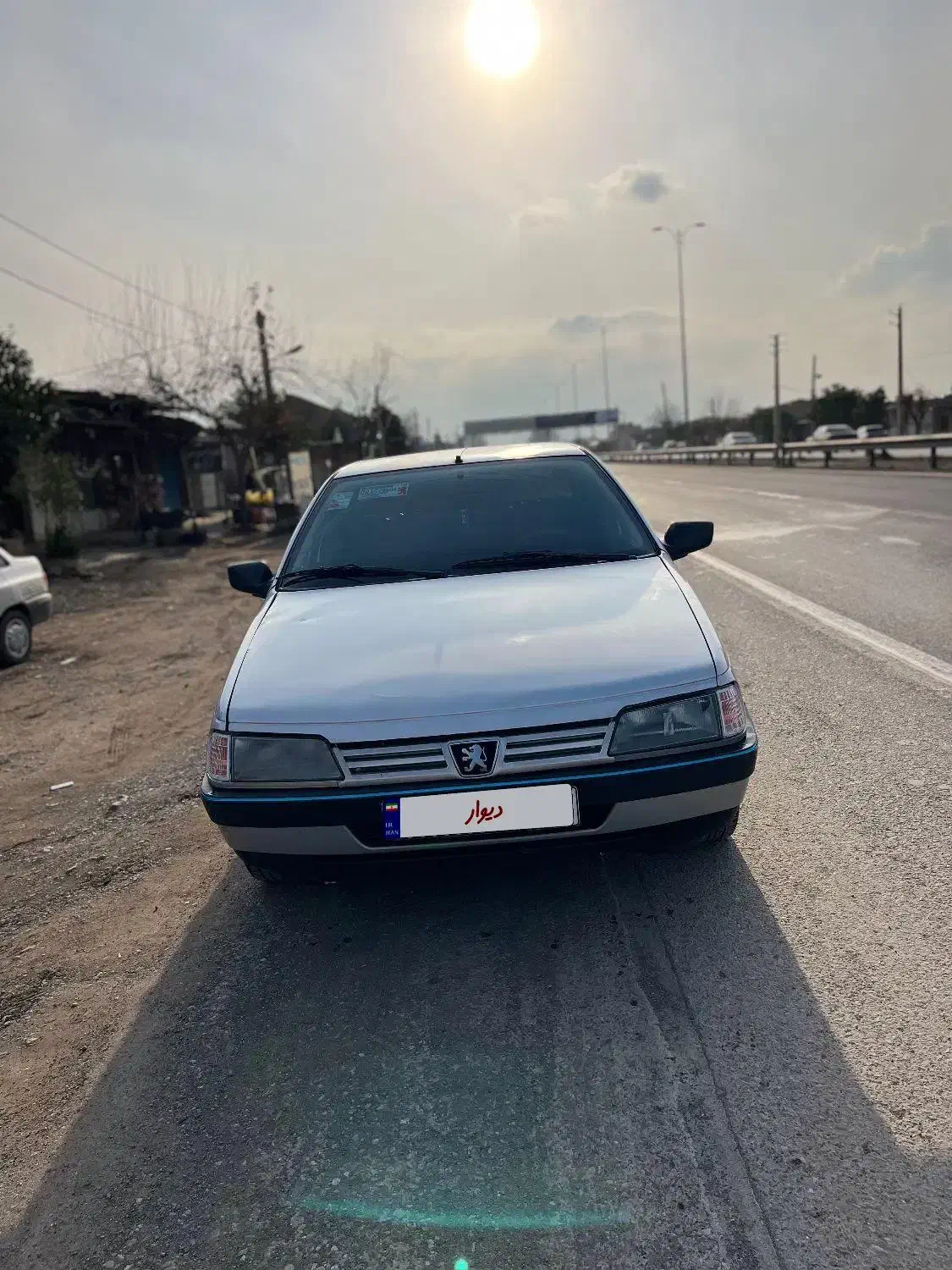 پژو ۴۰۵مدل ۱۳۸۸درحد|خودرو سواری و وانت|گرگان, |دیوار
