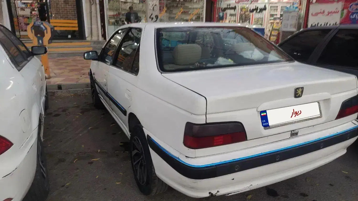 پارس elx|خودرو سواری و وانت|سریش آباد, |دیوار