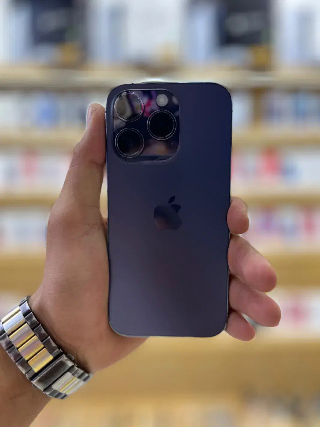 گوشی ایفون 14 پرو مکس حافظه 256 گیگ دارای ریجستر|موبایل|ورامین, ورامین|دیوار