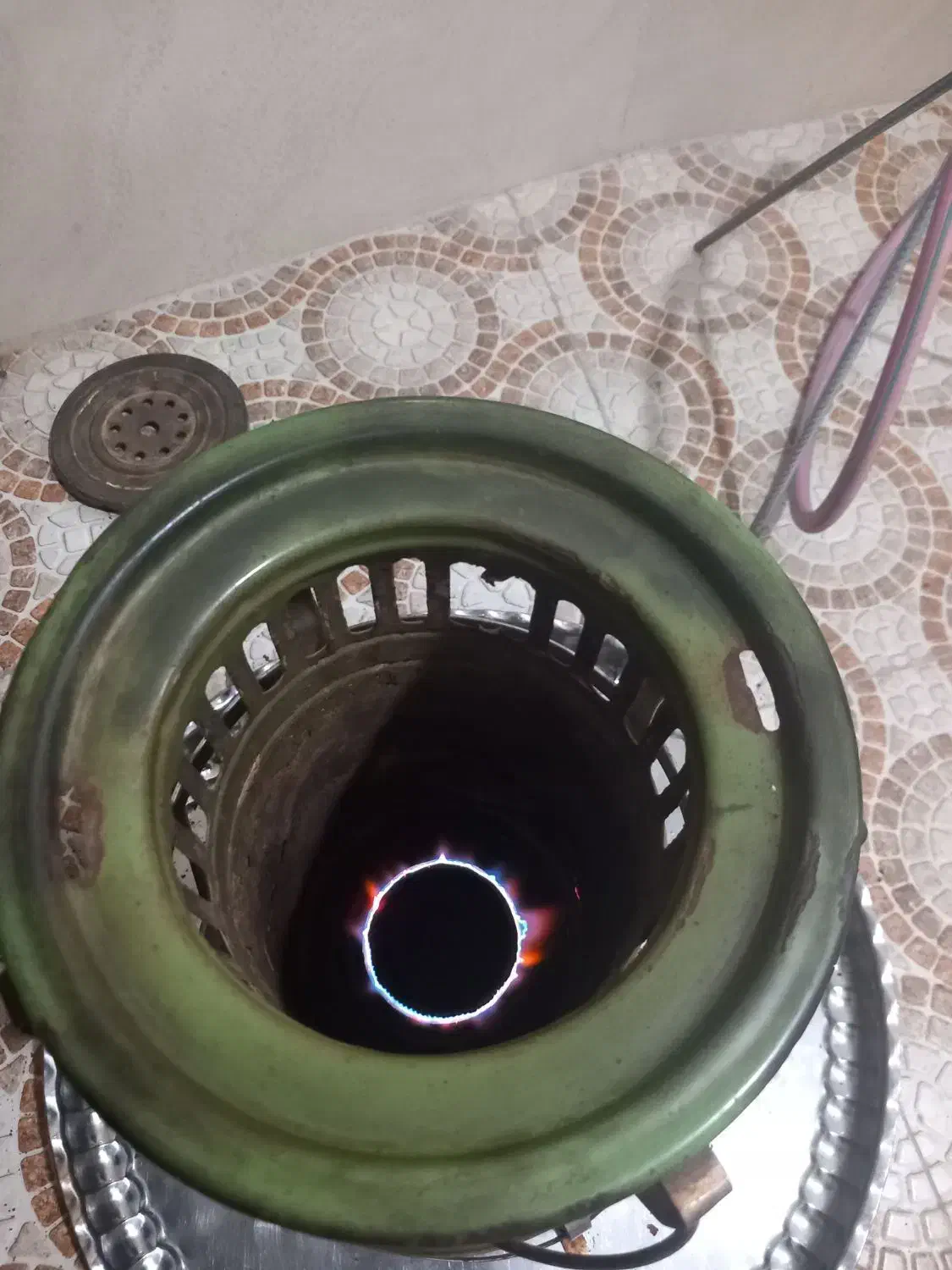 چراغ نفتی علی نصب|بخاری، هیتر، شومینه|بروجرد, |دیوار