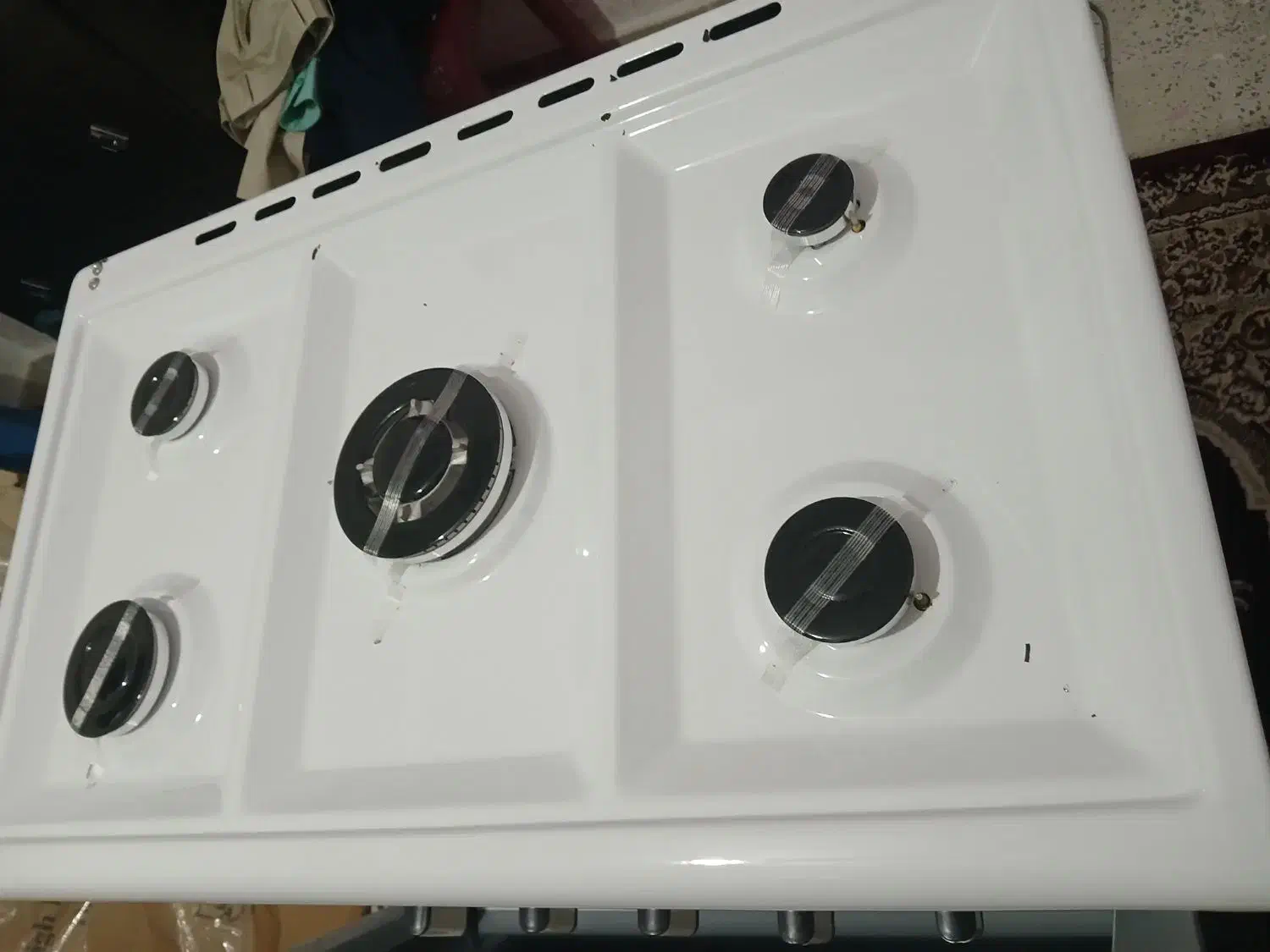 اجاق گاز پنج شعله|اجاق گاز و لوازم برقی پخت‌وپز|اشتهارد, |دیوار