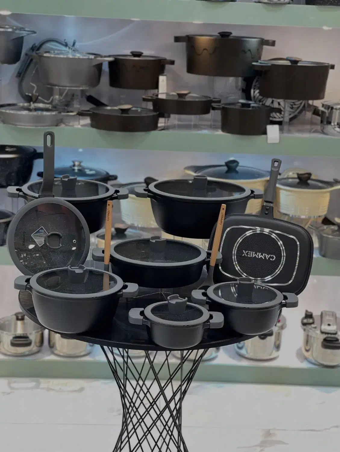 سرویس قابلمه کانکس اصل|ظروف پختوپز|درگهان, |دیوار