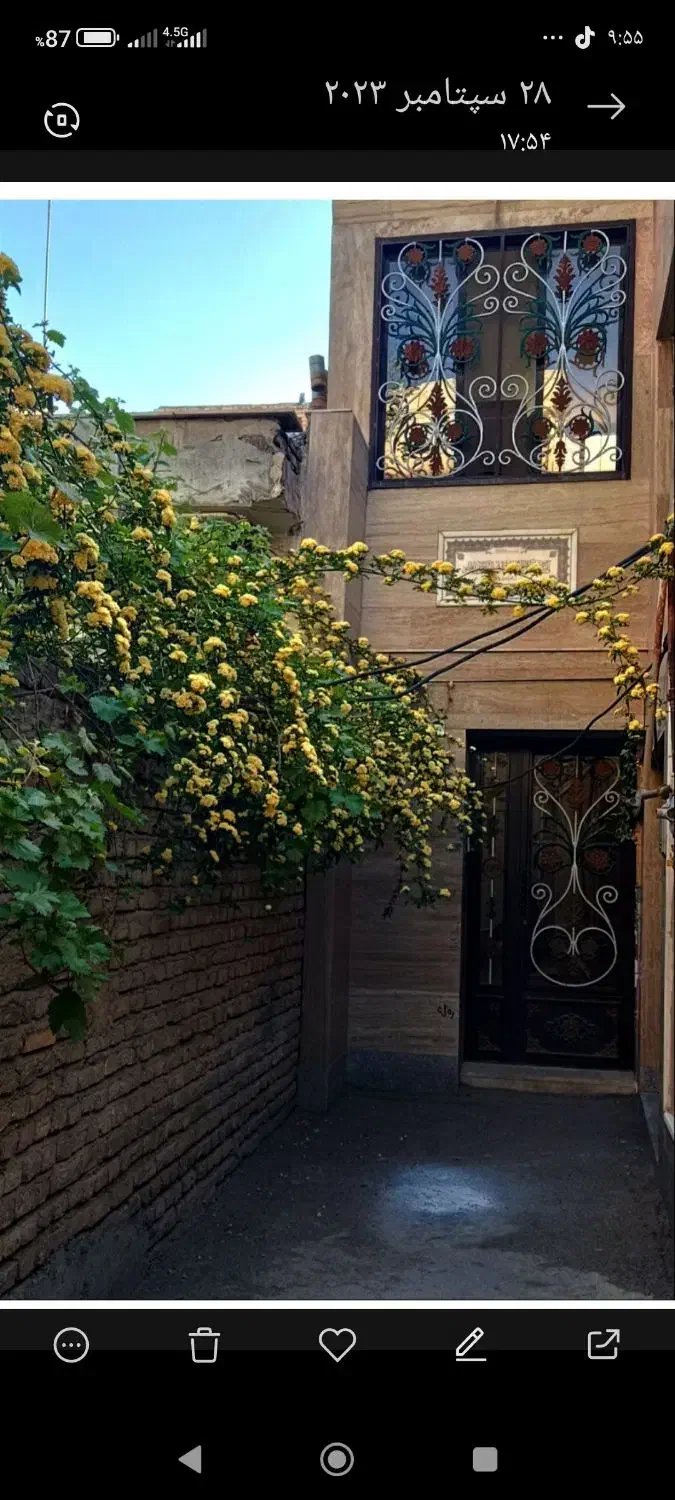 خونه ویلایی100مترقولنامه ای باکدرهگیری|فروش خانه و ویلا|ورامین, ورامین|دیوار