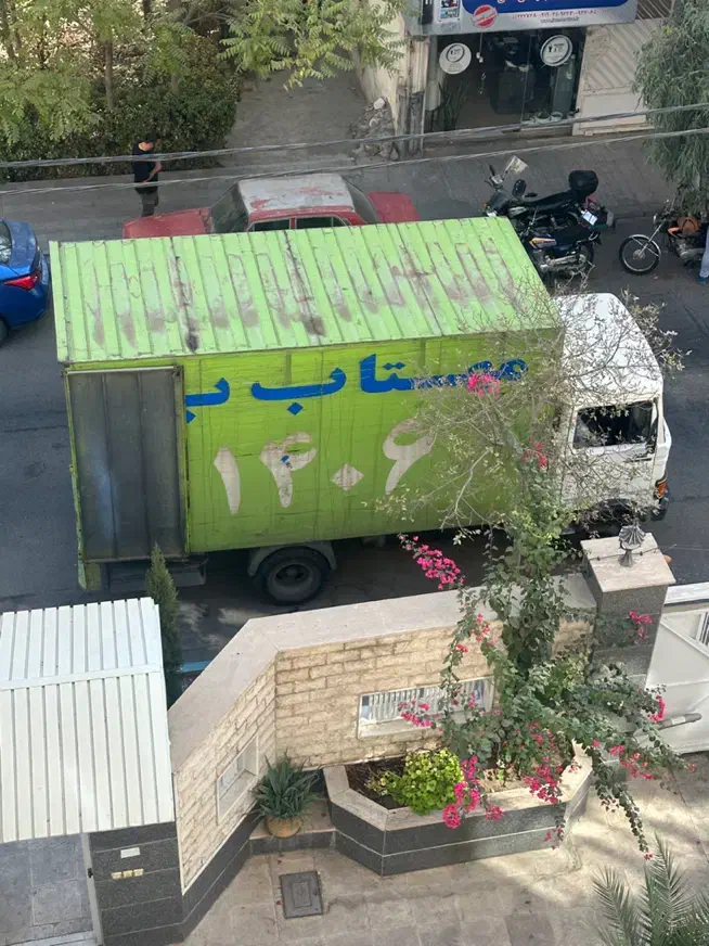 باربری اتوبار خاور کارگر نیسان با پیش فاکتور|خدمات حمل و نقل|تهران, آذری|دیوار