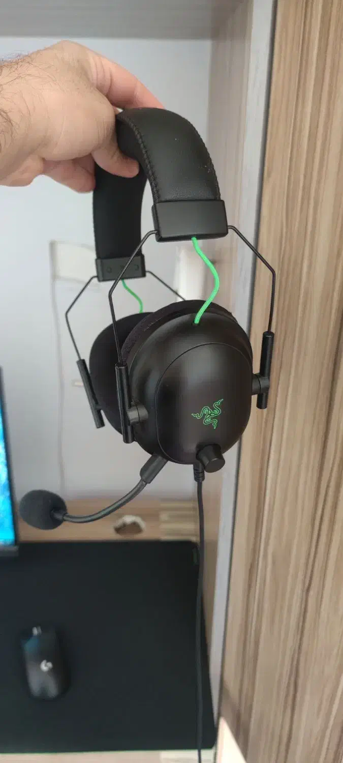 هدست گیمینگ ریزر 7.1black shark v2 usb sound card|قطعات و لوازم جانبی رایانه|کرج, شهرک خاتم النبیا|دیوار