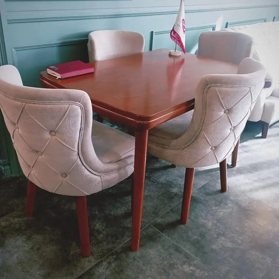 میزنهارخوری قسط دو ساله با کد ملی فرصت عالی|میز و صندلی غذاخوری|بروجرد, |دیوار