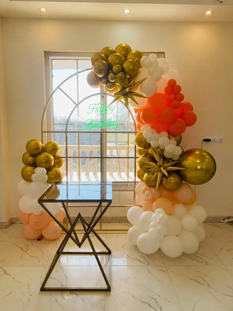 بادکنک آرایی*گل آرایی|خدمات پذیرایی، مراسم|کوچصفهان, |دیوار