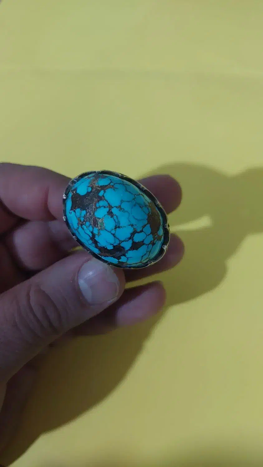 انگشتر فیروزه نیشابور|جواهرات|رشت, رشتیان|دیوار