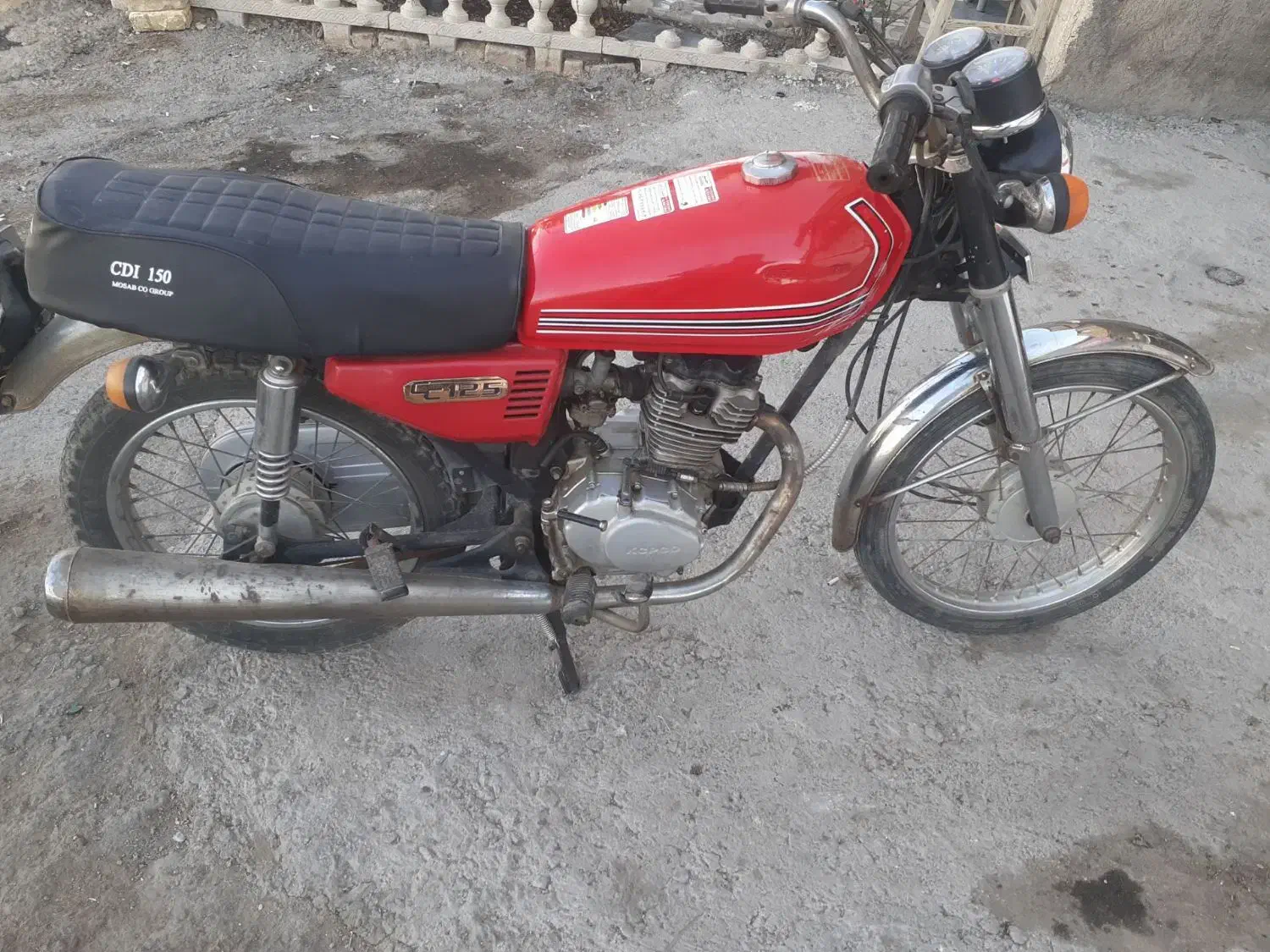 موتورمدل ۸۲ موتور مدل ۸۳|موتورسیکلت|اراک, |دیوار