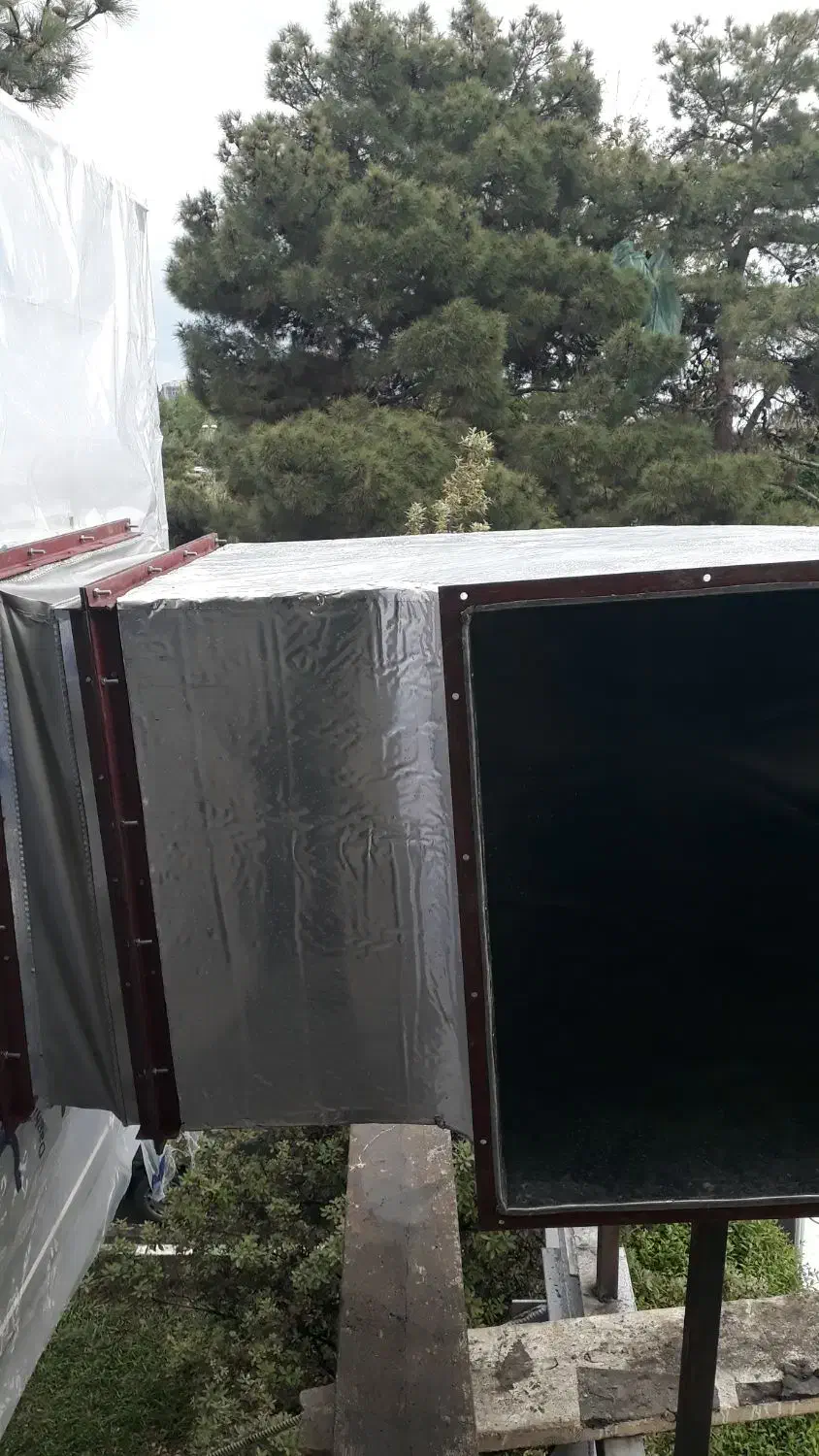 ساخت و نصب انواع کانالهای کولر ،صنعتی|خدمات پیشه و مهارت|رشت, لاکان|دیوار