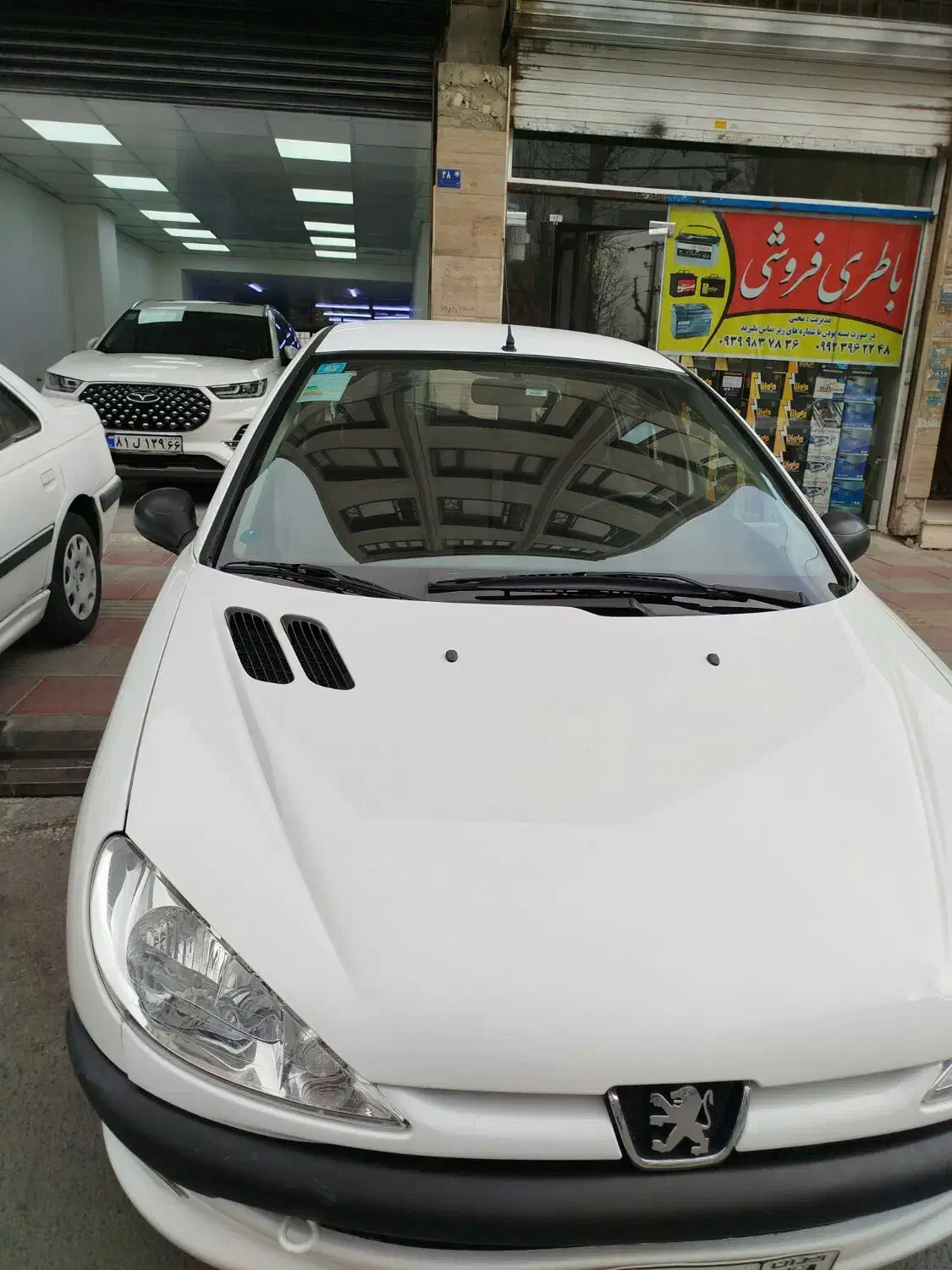 206تیپ  مدل 1401|خودرو سواری و وانت|باغستان, |دیوار