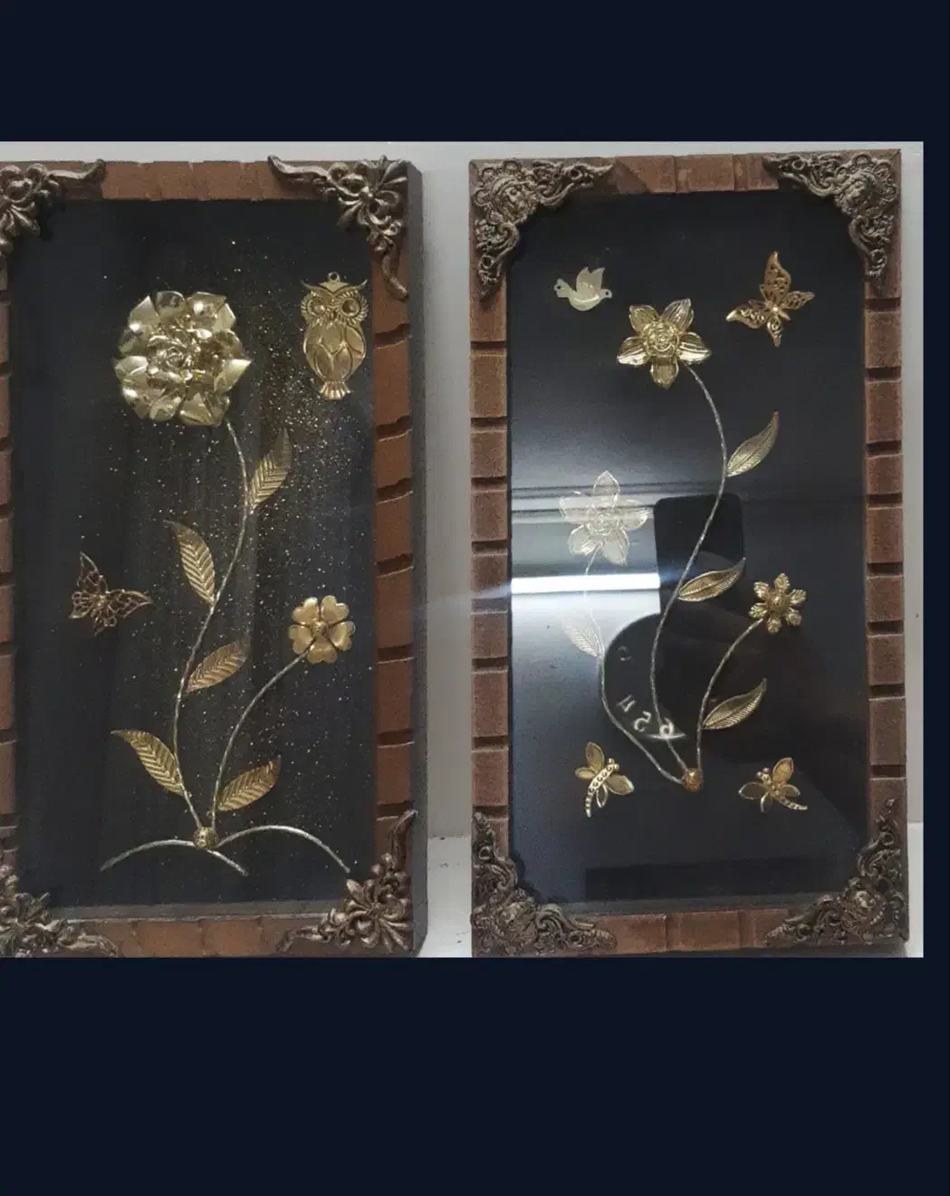 ۲ عدد تابلو|تابلو، نقاشی، عکس|قم, باغ شریفی|دیوار