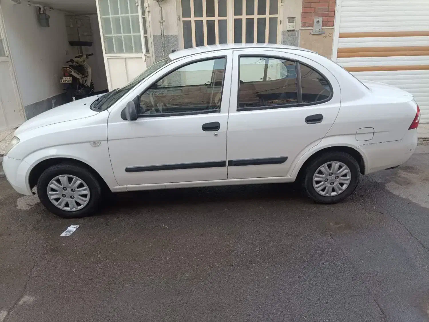 تیبا1مدل94 تمیزکارمندی|خودرو سواری و وانت|قم, باغ شریفی|دیوار