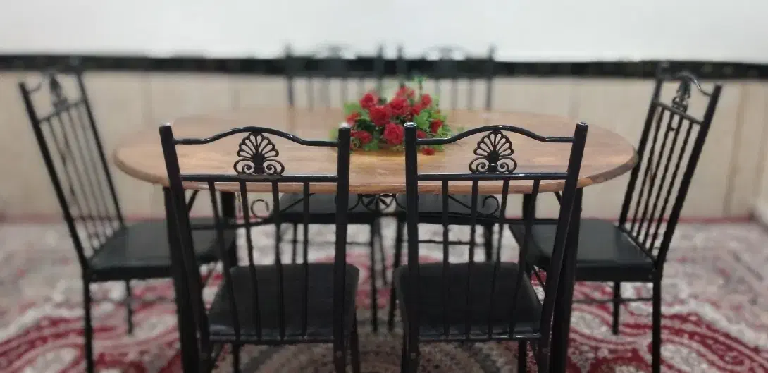 میز غذاخوری 6 نفره|میز و صندلی غذاخوری|شادگان, |دیوار