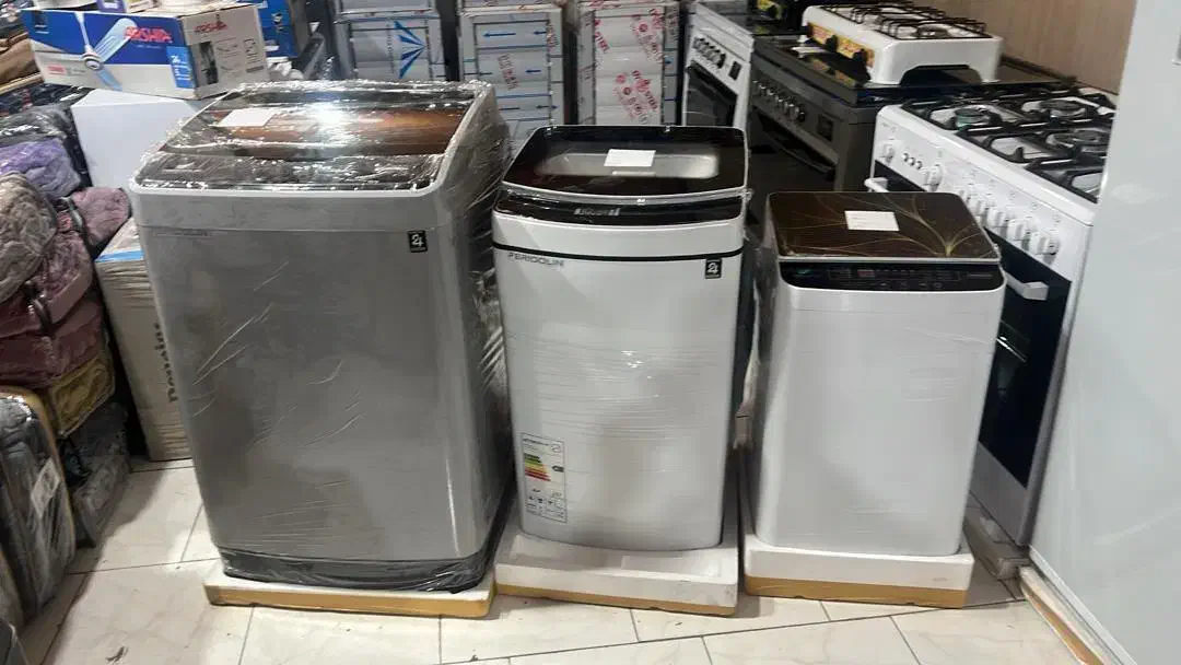 لباسشویی۳/۸ کیلو و۶ کیلو و ۱۲/۵ کیلو درب ازبالا|ماشین لباسشویی و خشک‌کن لباس|کرج, شهرک فهمیده|دیوار
