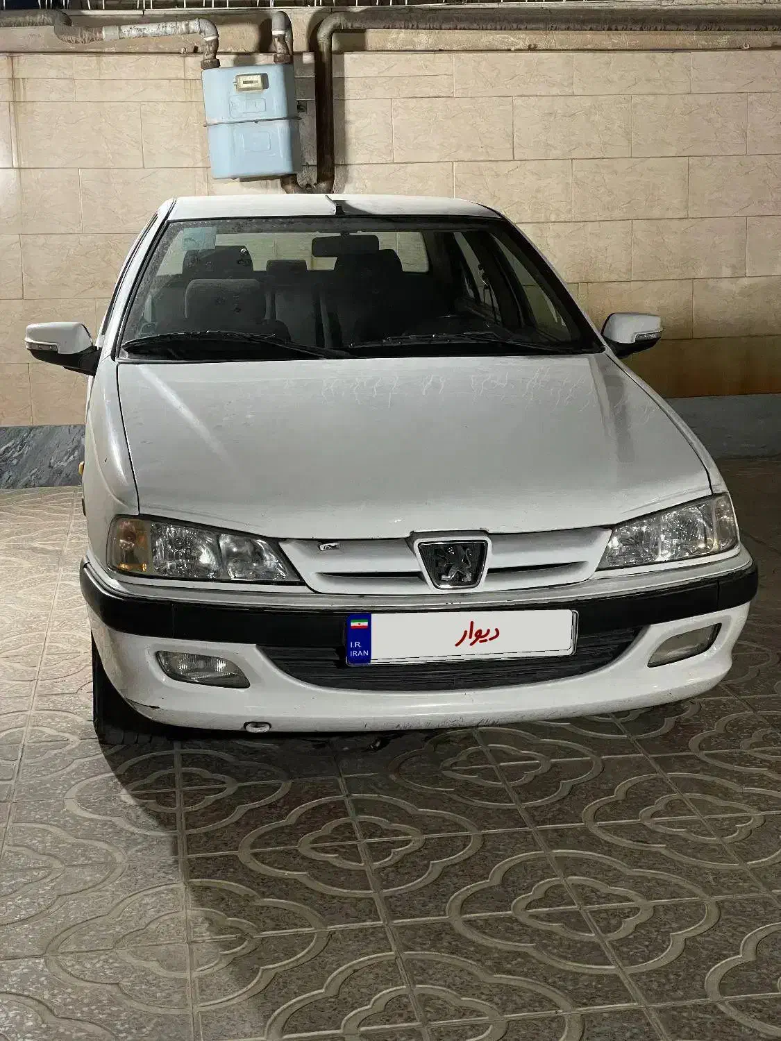 پژو پارس ۹۵ بدون رنگ|خودرو سواری و وانت|فردیس, فردیس|دیوار