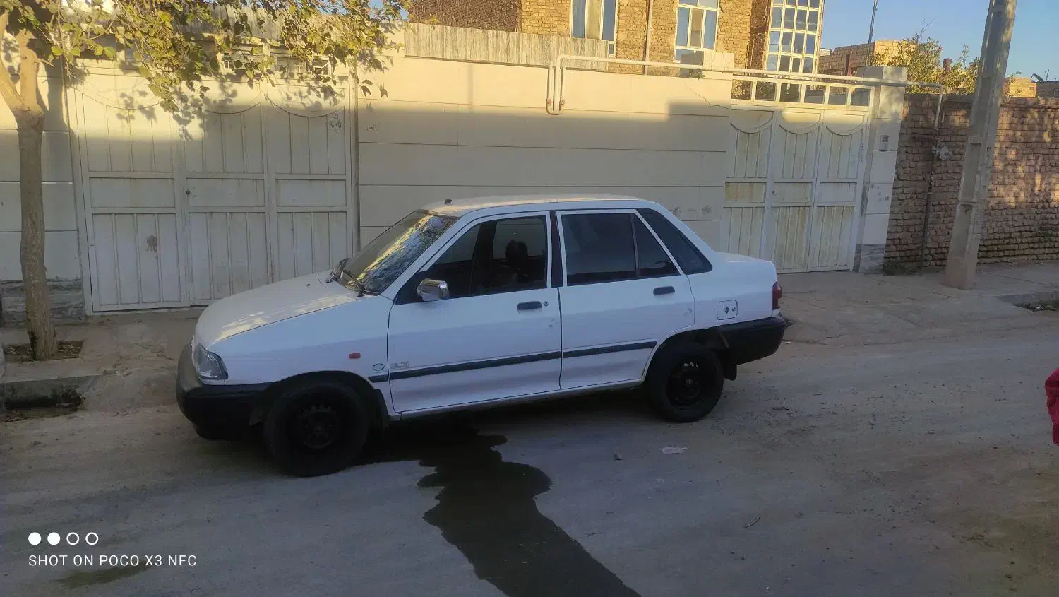 پراید 86 سفید.|خودرو سواری و وانت|تربت جام, علوی|دیوار