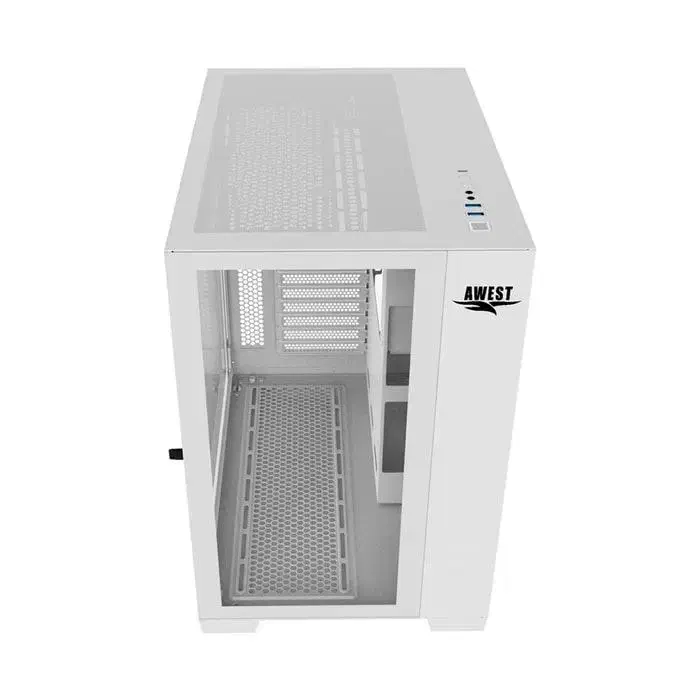 کیس کامپیوتر گیمینگ اوست سفید GT AQ14-MW|قطعات و لوازم جانبی رایانه|تهران, میدان ولیعصر|دیوار