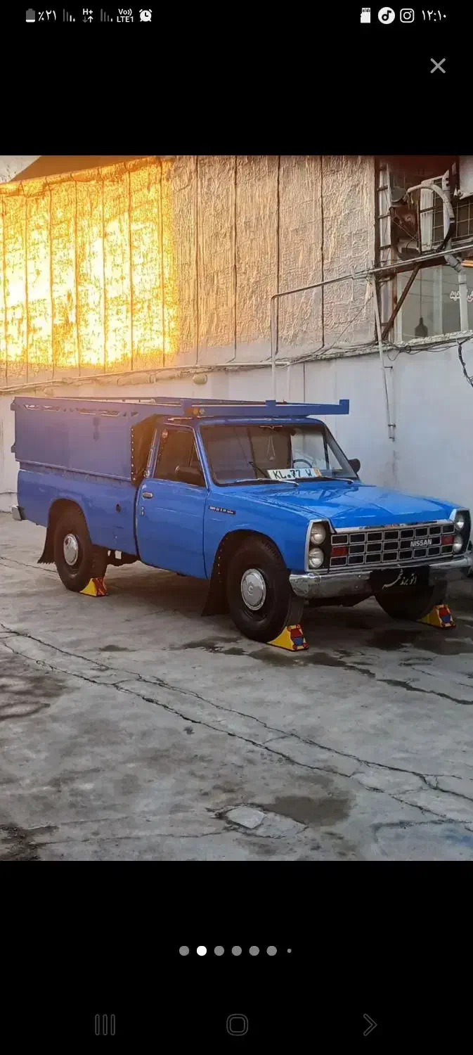 نیسان مدل ۸۲ بی رنگ|خودرو سواری و وانت|گرگان, |دیوار