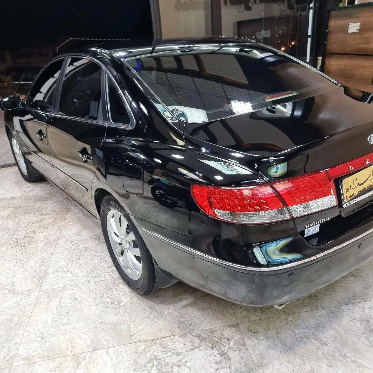 آزرا مدل 2008 کم کار درحد|خودرو سواری و وانت|اردبیل, |دیوار