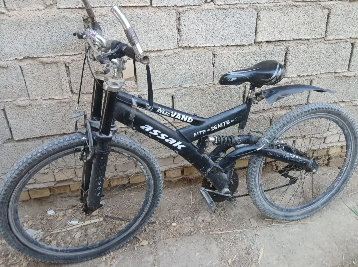 دوچرخه دنده ایی کوهستانی ۲۶|دوچرخه، اسکیت، اسکوتر|آبادان, |دیوار