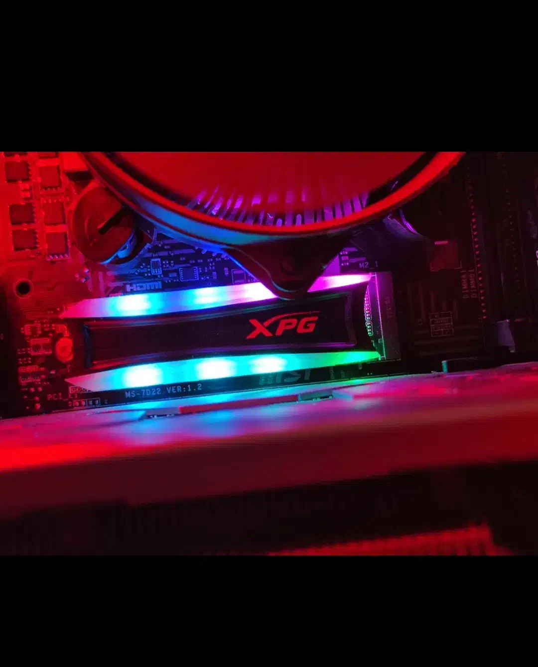 هارد ssd rgb xpg|قطعات و لوازم جانبی رایانه|شهریار, شهریار|دیوار