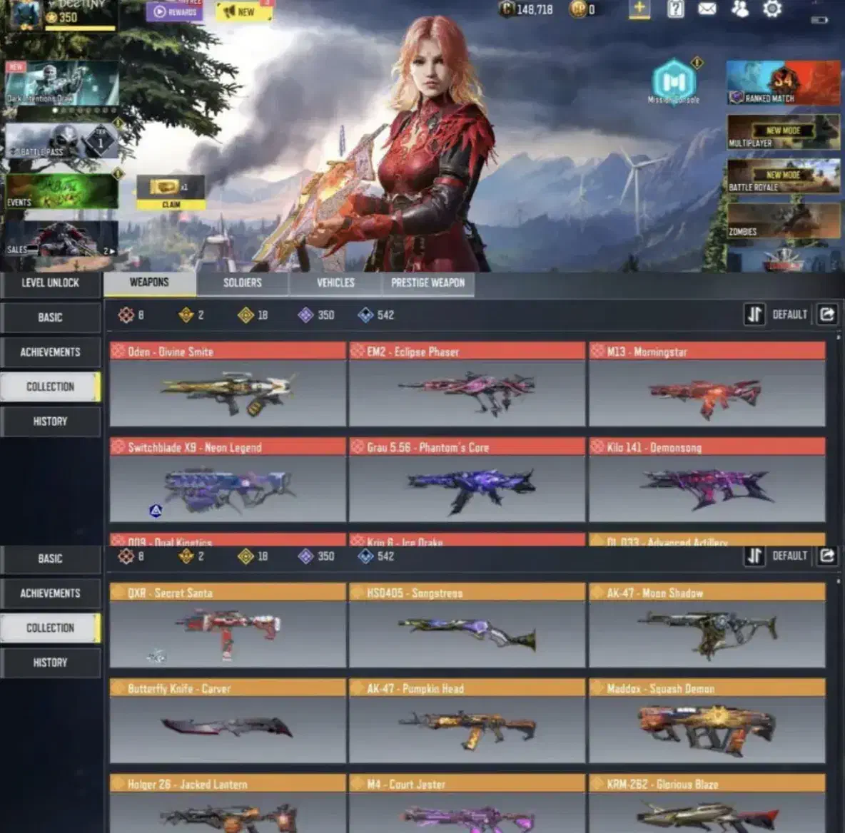 اکانت عالی چنج خور|کنسول، بازی ویدئویی و آنلاین|قشم, |دیوار