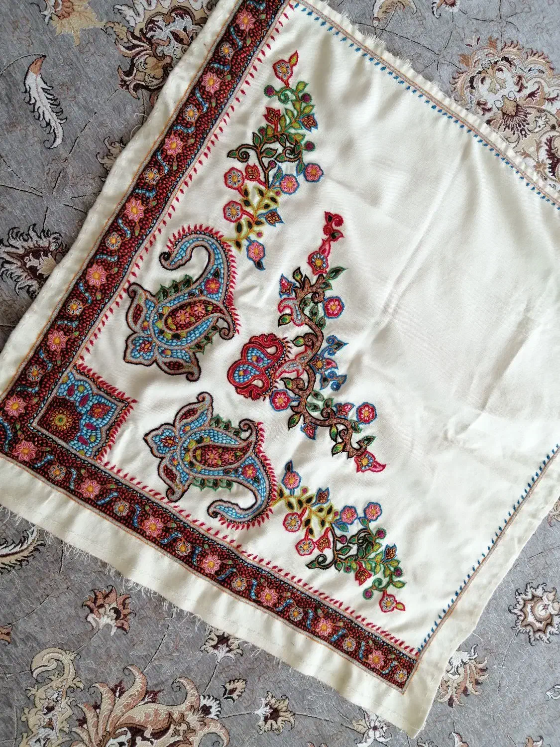 پته|پرده، رانر، رومیزی|کرمان, |دیوار