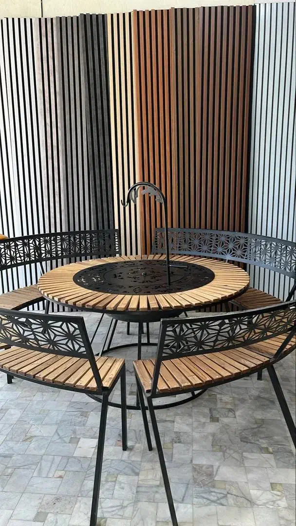 آتشدان و وسایل باغی به قیمت تولیدی،خریدی مطمئن|میز و صندلی غذاخوری|نور, |دیوار