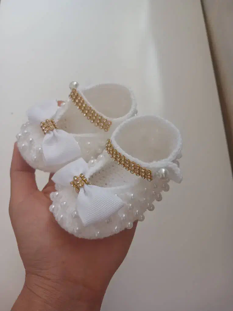 پاپوش زیبای دخترانه|کفش و لباس بچه|اردکان, |دیوار