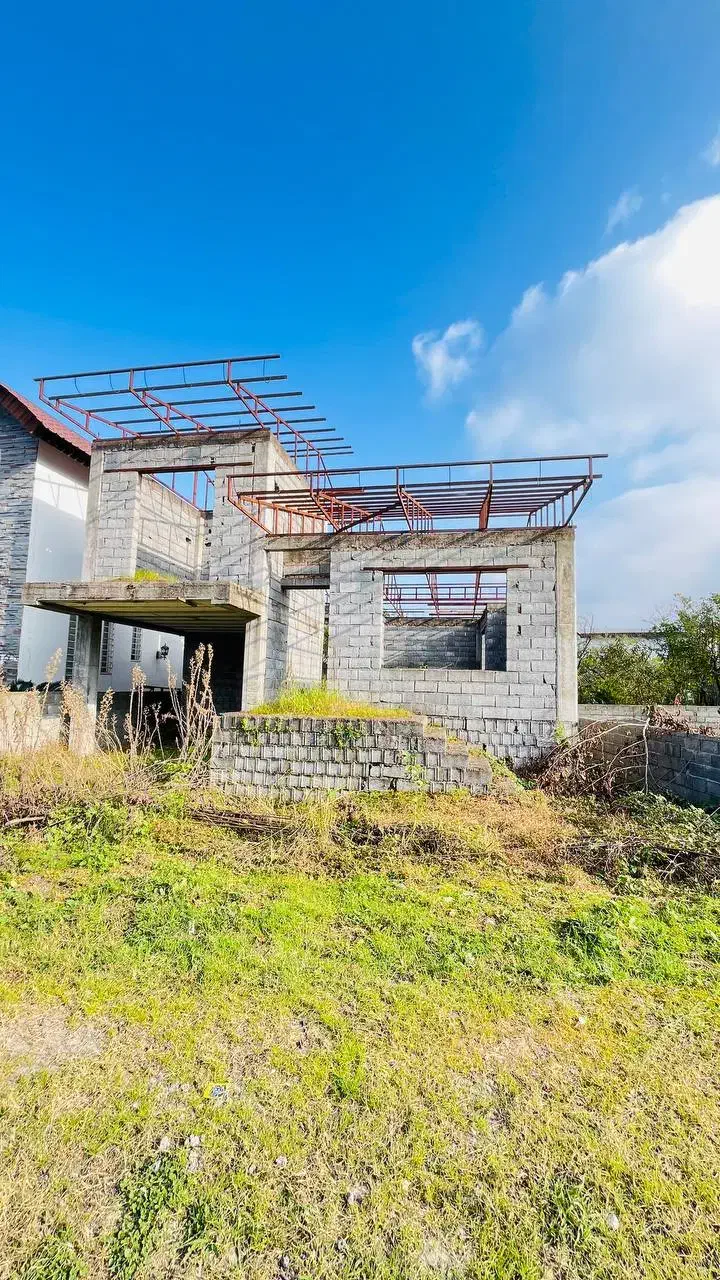 زمین ۱۹۰ متری با یه بنای نیمه کاره چلک نوشهر|فروش زمین و ملک کلنگی|نوشهر, |دیوار