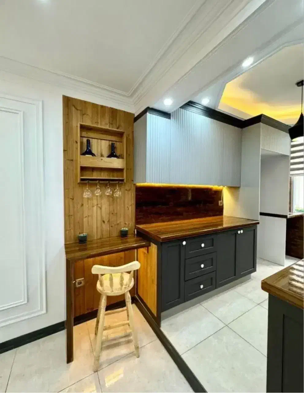 ۵۵متر روبه نما/چشم‌نواز بادیزاین شیک/سندتکبرگ+وام‌|فروش آپارتمان|تهران, شهرک استقلال|دیوار