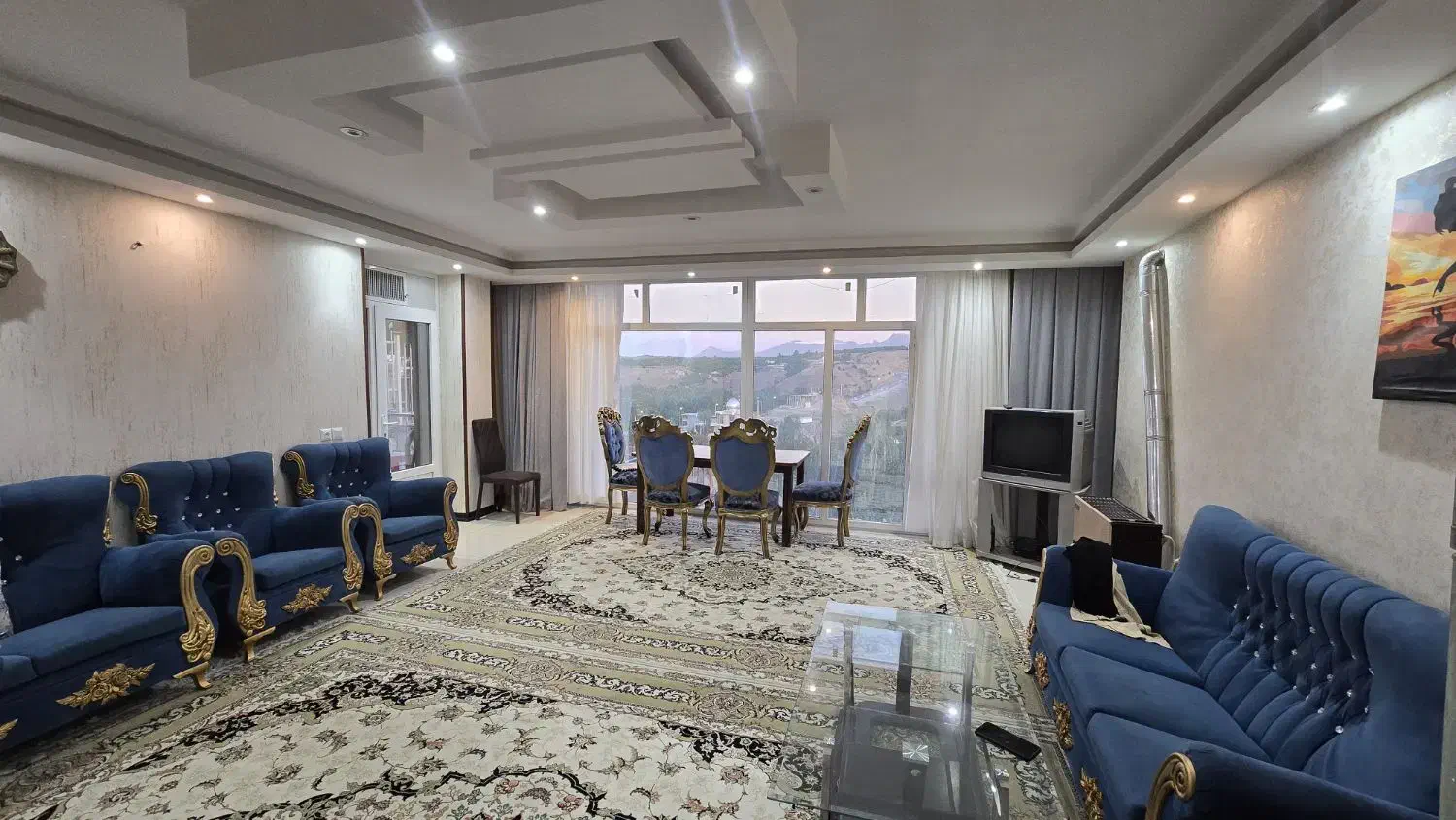 ویلا مشرف به پل زمانخان زاگرس|فروش خانه و ویلا|سامان, |دیوار